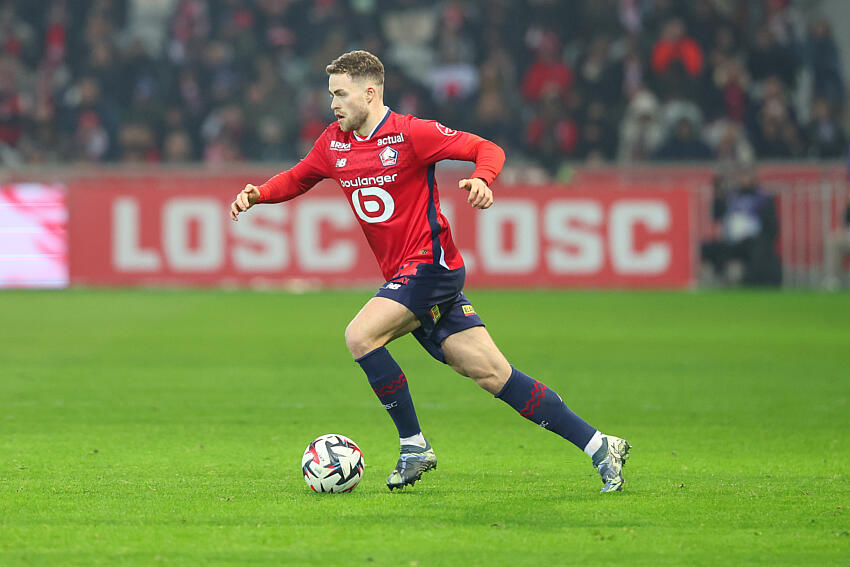 LOSC Nice Gabriel Gudmundsson