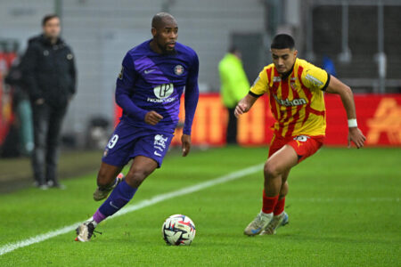 Djibril Sidibé RC Lens