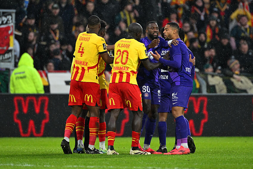 RC Lens Toulouse