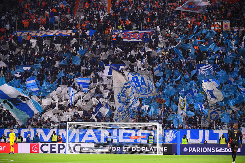 Ligue 1 affluence OM