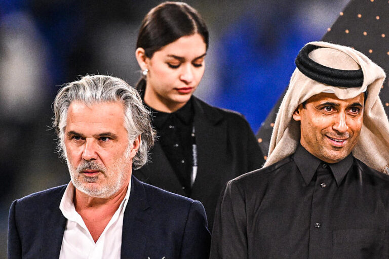 Vincent Labrune Nasser AL-KHELAIFI