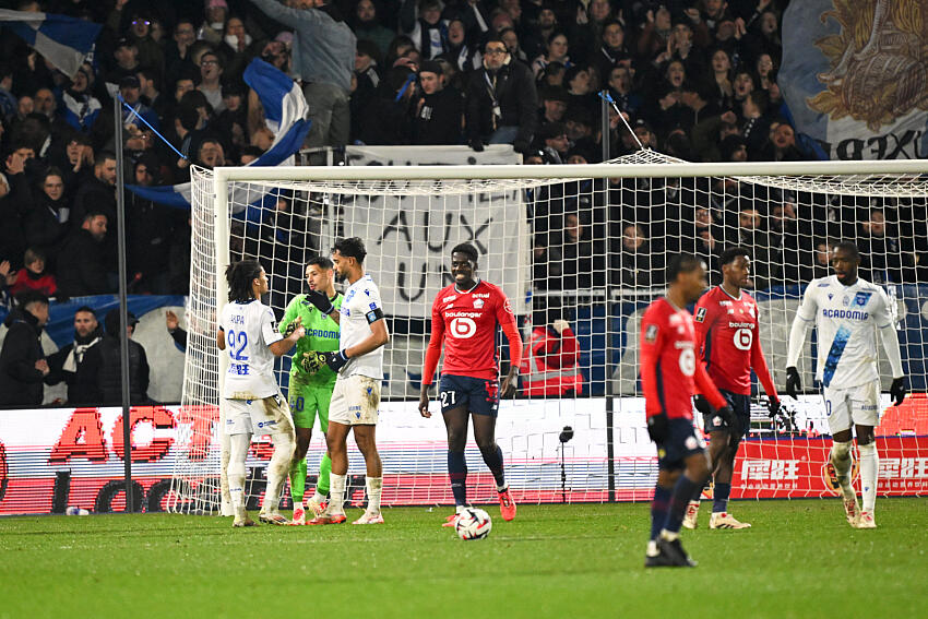 Auxerre - LOSC