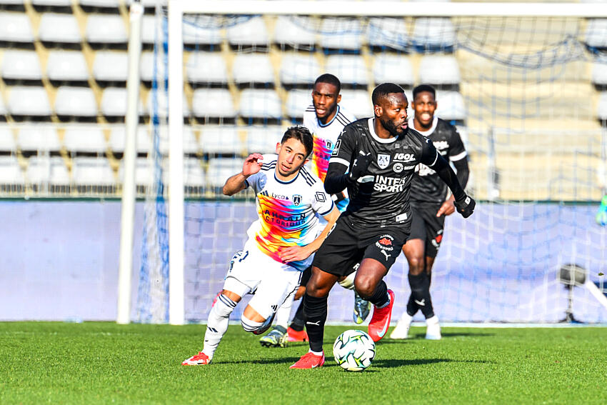 Louis Mafouta Amiens SC