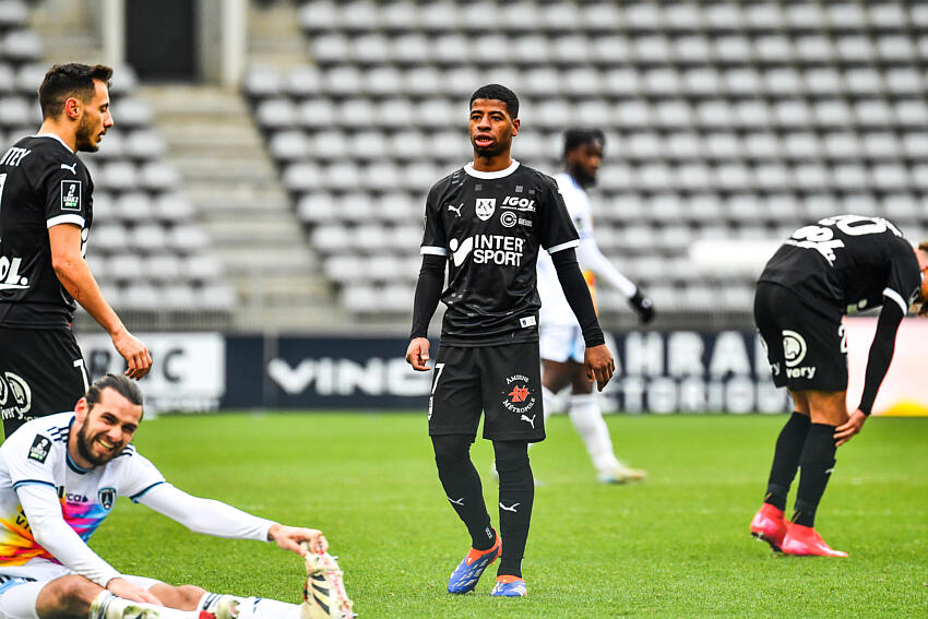 Rayan Lutin Amiens SC