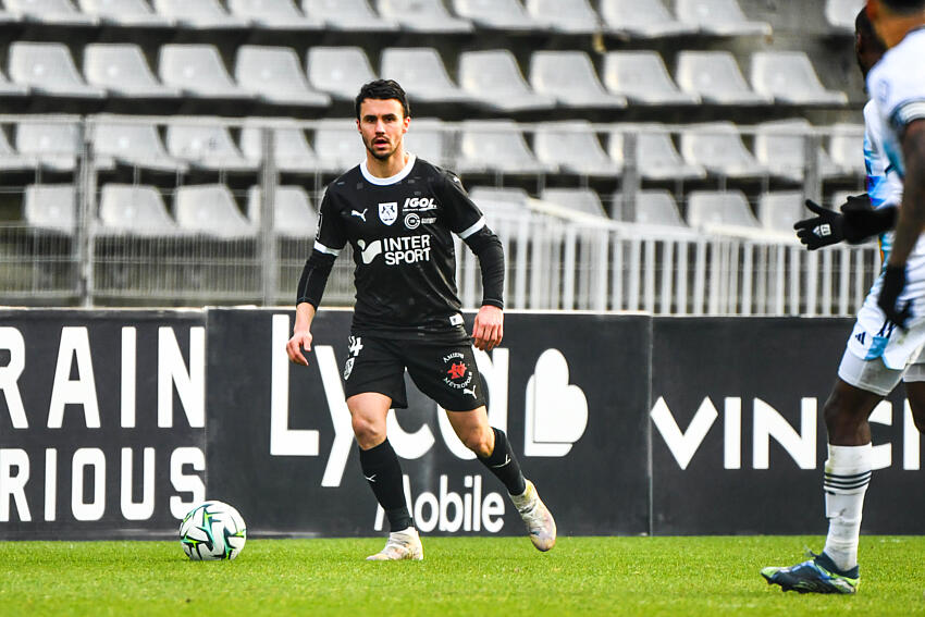 Sebastien Corchia Amiens SC