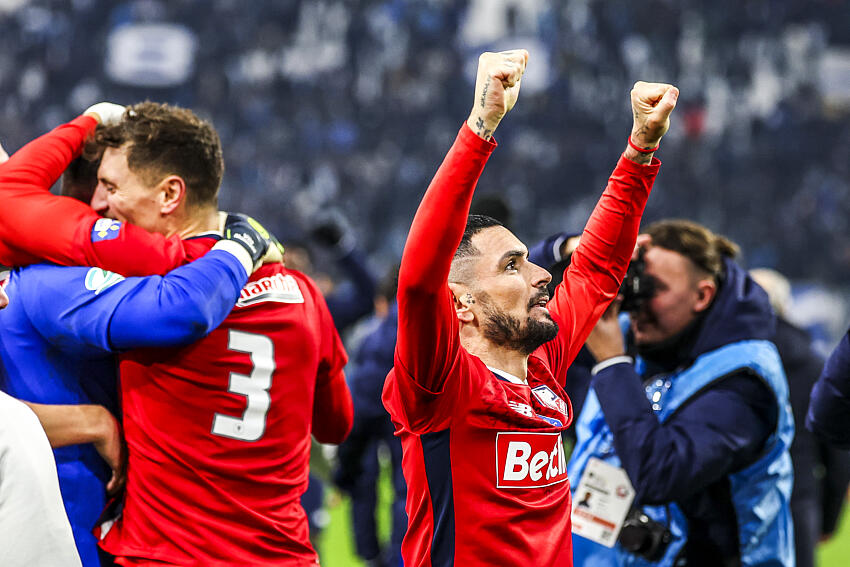 Rémy Cabella LOSC