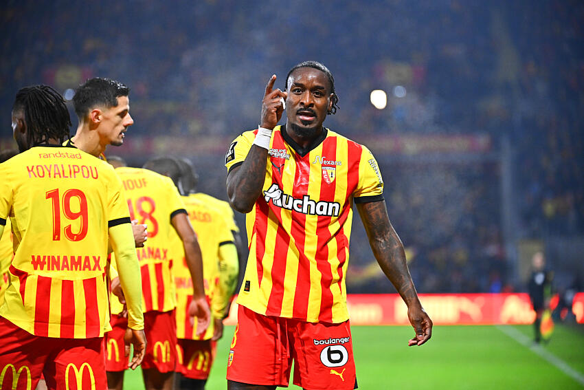 M'Bala Nzola RC Lens