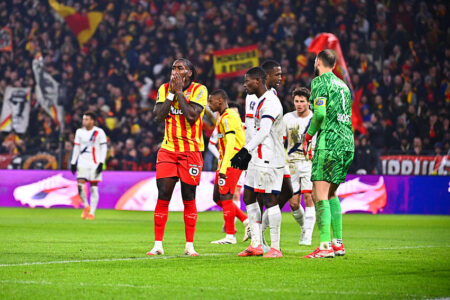 RC Lens - PSG