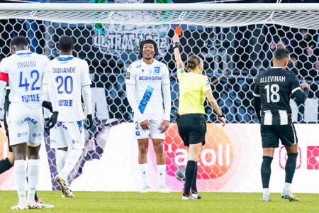 Ligue 1 Auxerre Osho