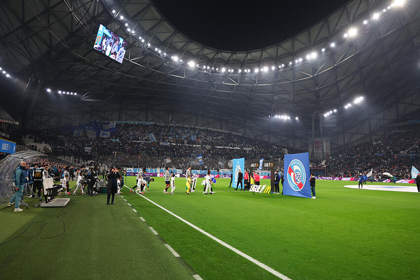 Ligue 1 OM - Strasbourg