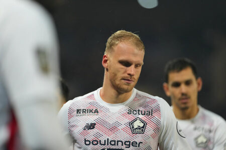 LOSC Mitchel Bakker