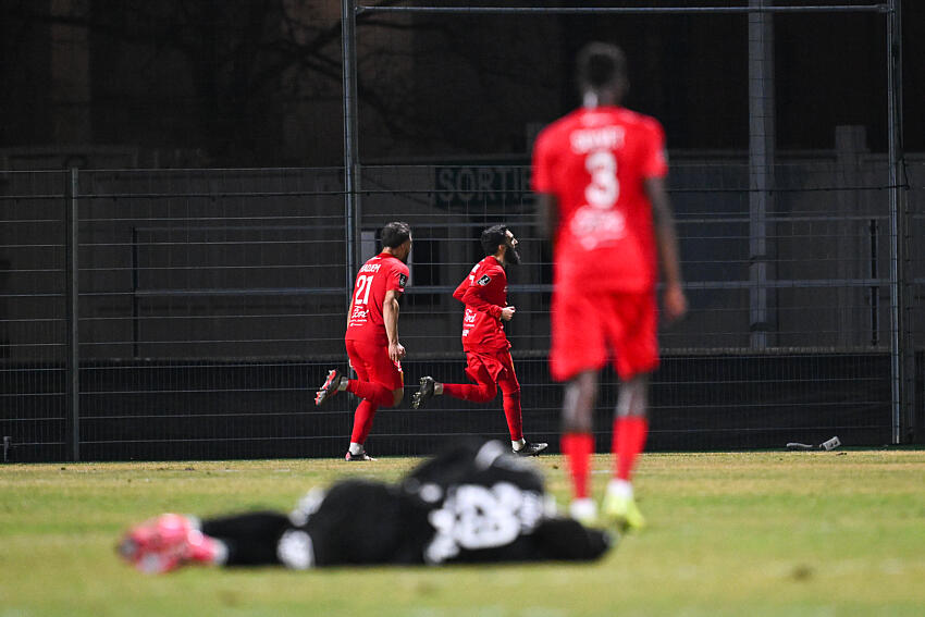 Martigues - Amiens SC