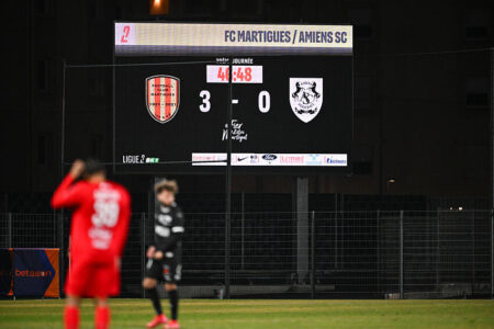 Amiens Martigues