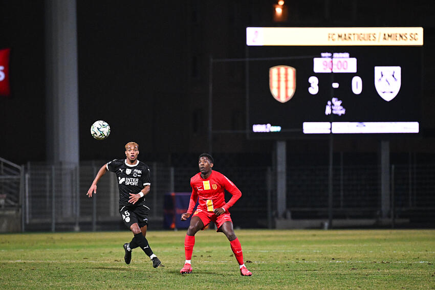 Amiens SC Martigues