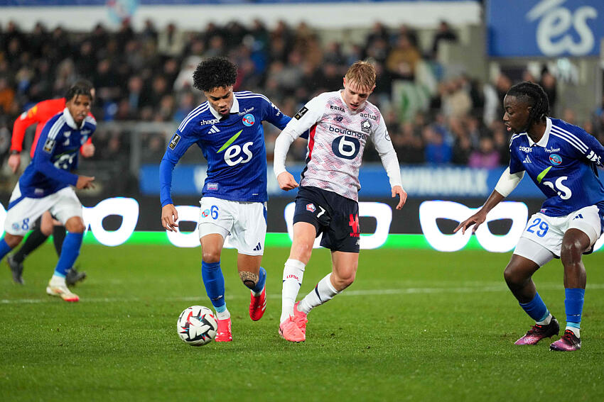 Strasbourg LOSC Hakon Haralddson