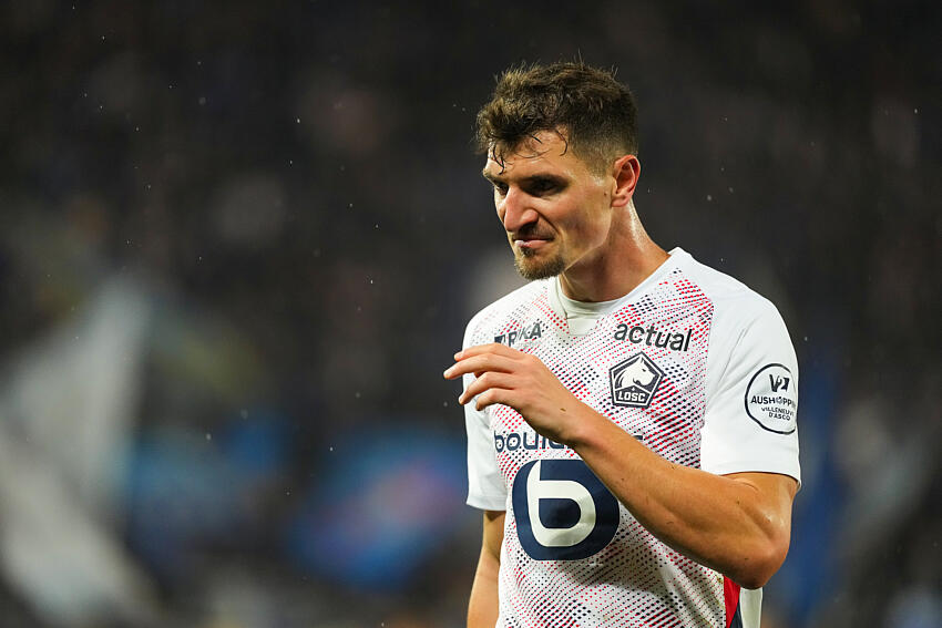 Thomas Meunier LOSC - Feyenoord