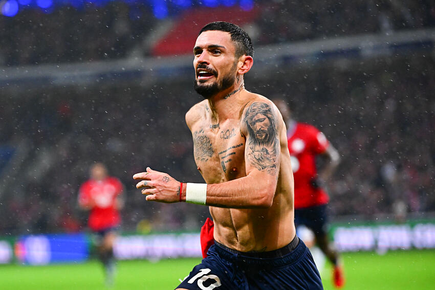 Rémy Cabella LOSC - Feyenoord