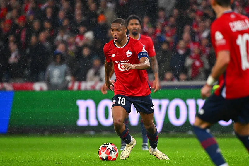 Bafodé Diakité (LOSC) : "J'adore ce genre d'ambiance" - Le11hdf
