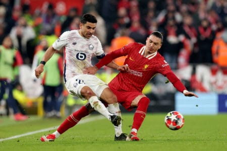 Liverpool LOSC Benjamin André