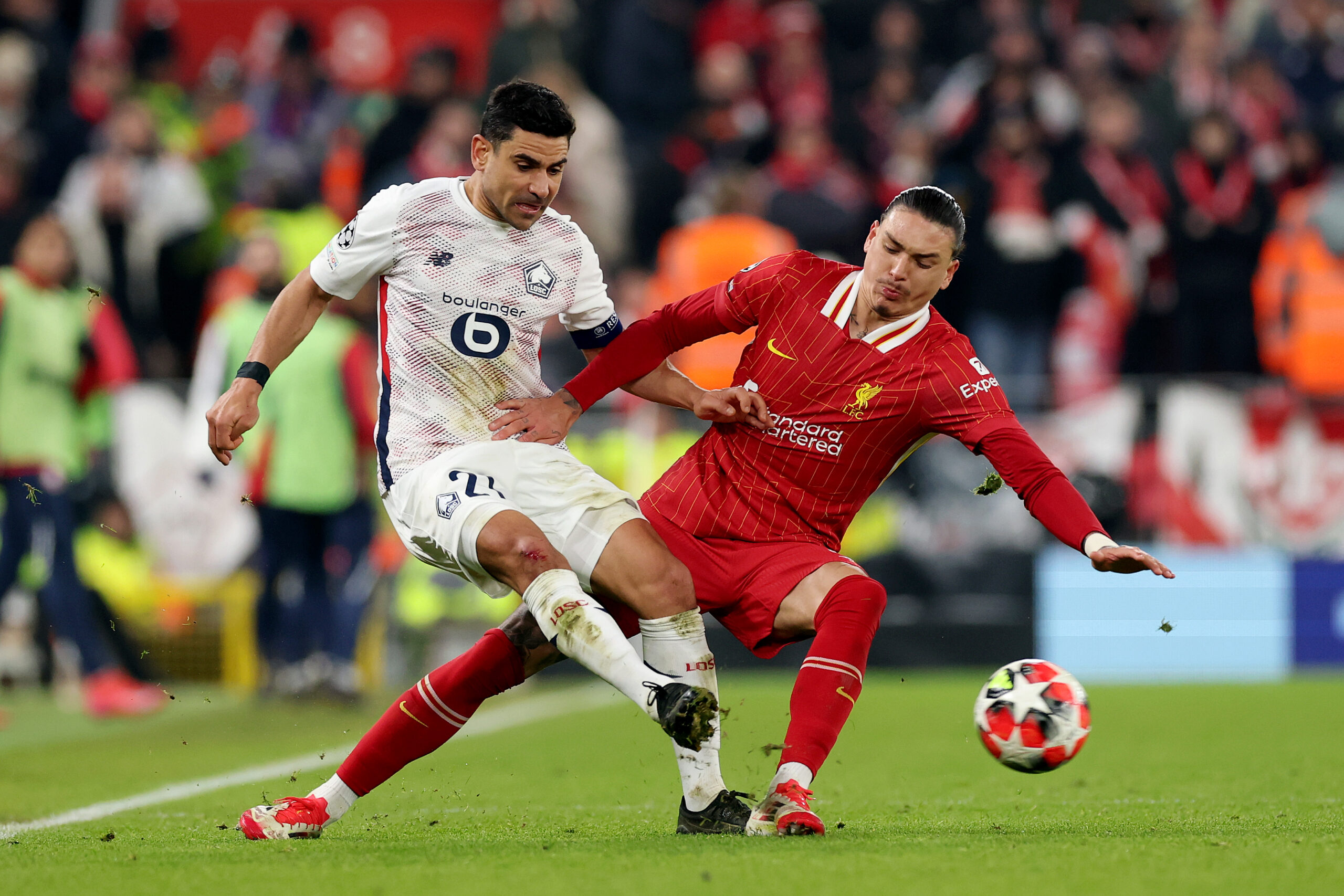 Liverpool LOSC Benjamin André