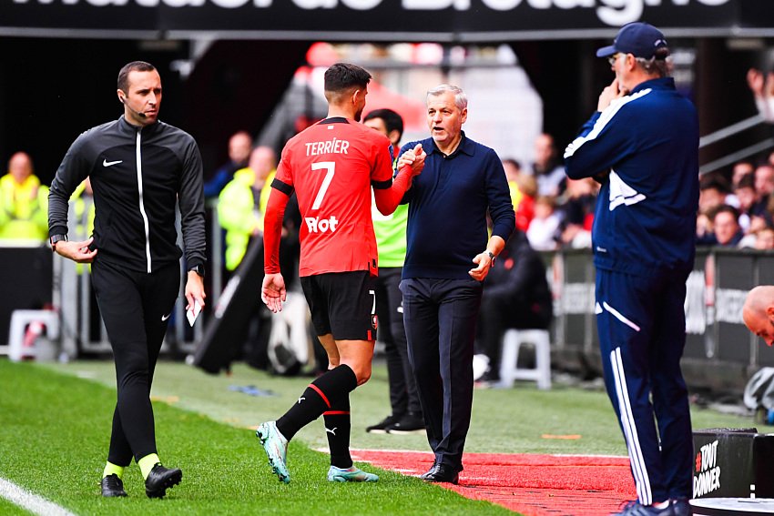 LOSC Martin Terrier Bruno Genesio