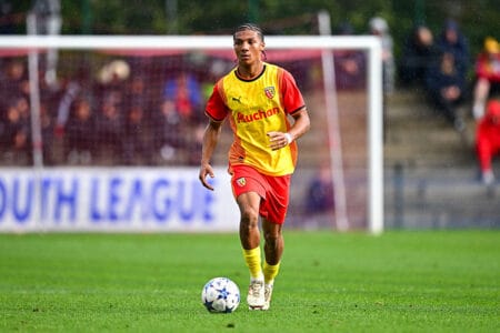 Ismael Ganiou RC Lens