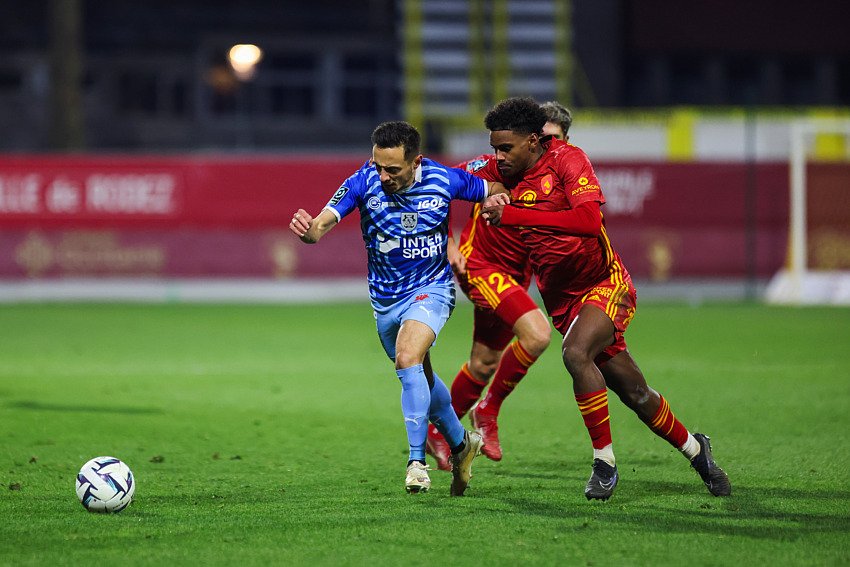 Rodez - Amiens SC