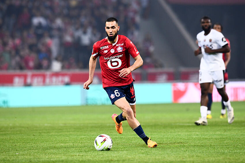 Nabil Bentaleb LOSC