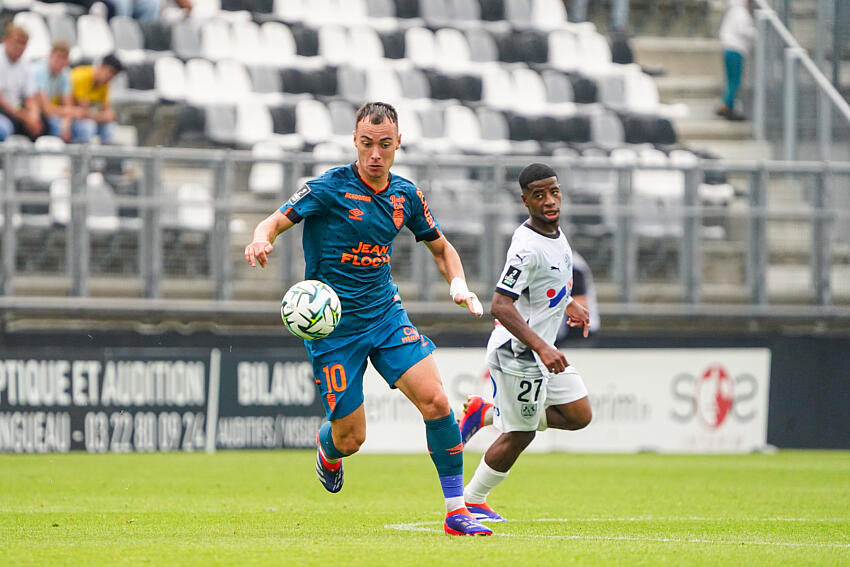 Lorient – Amiens SC : compos, enjeux, historique