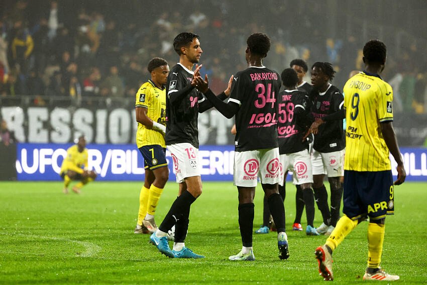 Siaka Bakayoko Mohamed Jaouab Amiens SC