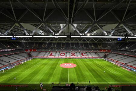 LOSC Stade Pierre Mauroy