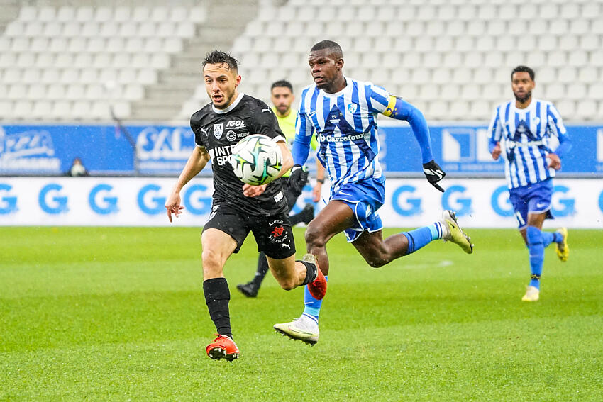 Amiens SC Grenoble