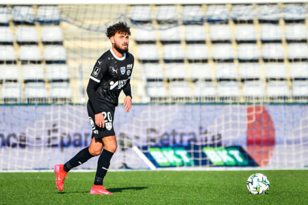 Kylian Kaïboue Amiens SC