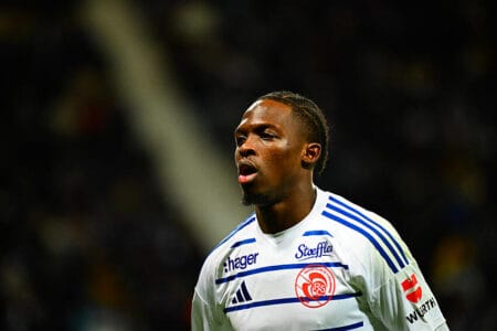 RC Lens Strasbourg Dilane Bakwa