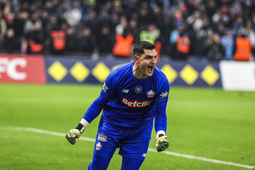 Vito Mannone LOSC