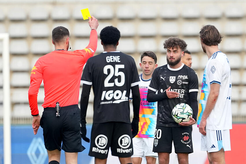 Kylian Kaïboue Amiens SC