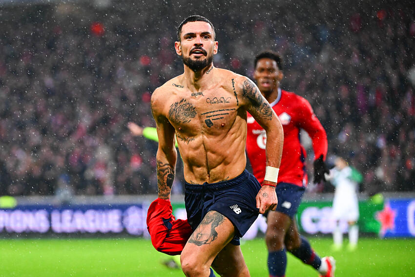 Rémy Cabella LOSC