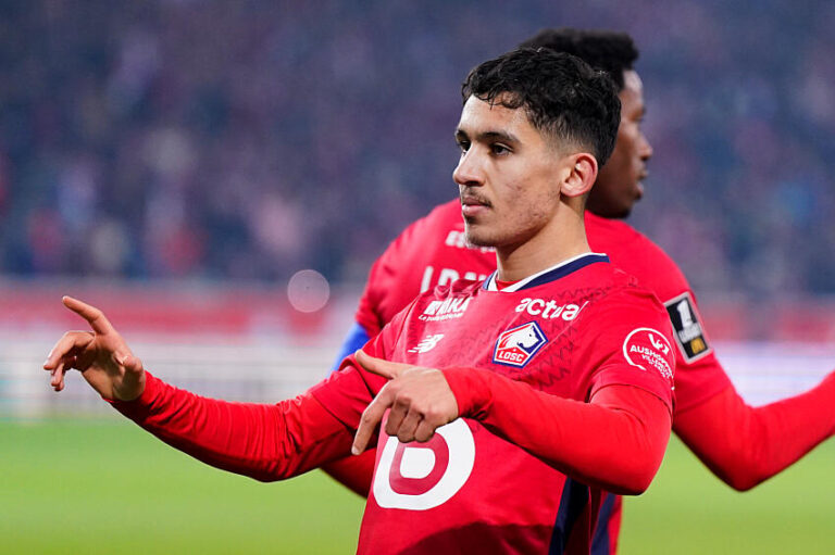 Osame Sahraoui LOSC