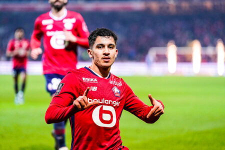 Osame Sahraoui LOSC