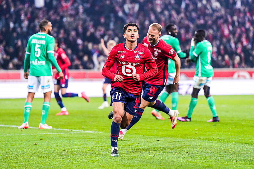 Osame Sahraoui LOSC