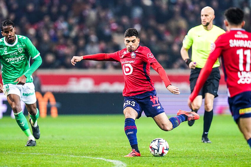 Younes Lachaab LOSC