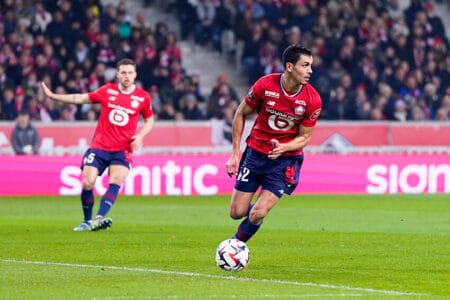 LOSC Nice Aissa Mandi