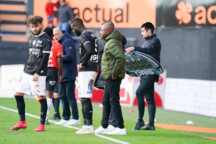 Amiens SC Louis Mafouta Omar Daf