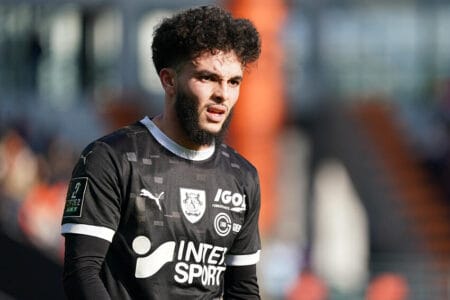 Nordine Kandil Amiens SC Lorient
