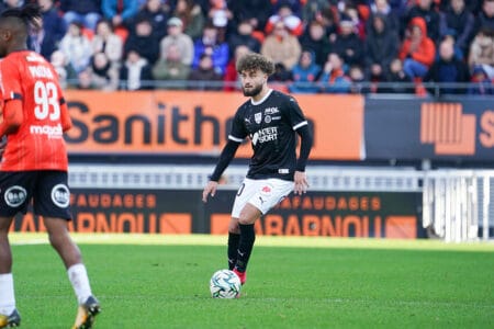 Amiens SC Kylian Kaïboue