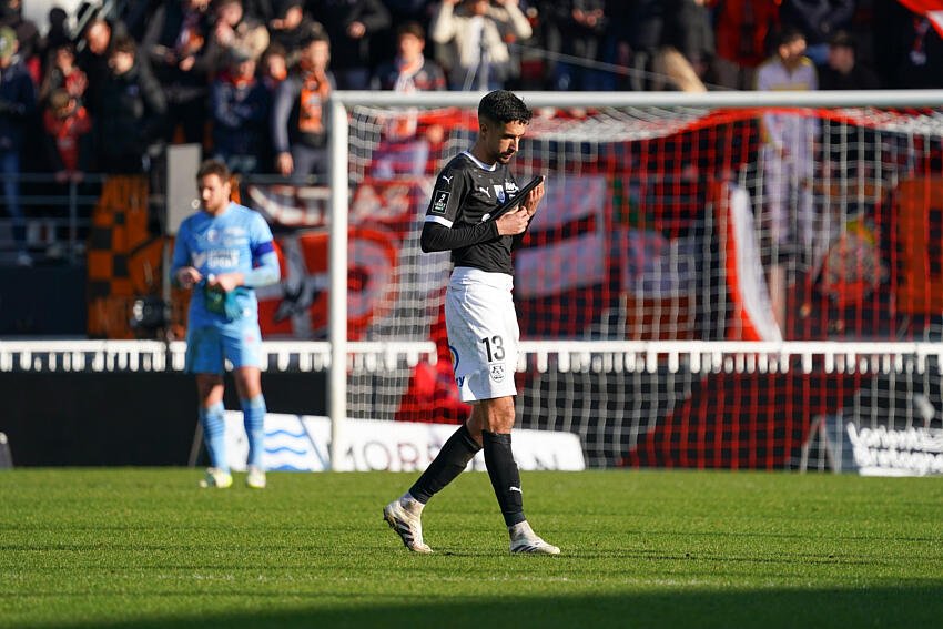 Amiens SC Mohamed Jaouab