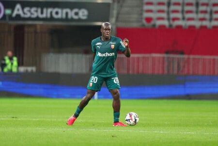 RC Lens Malang Sarr Nice