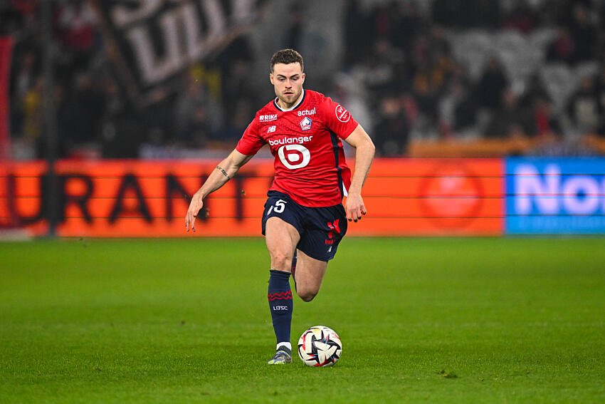 Gabriel Gudmundsson LOSC Monaco