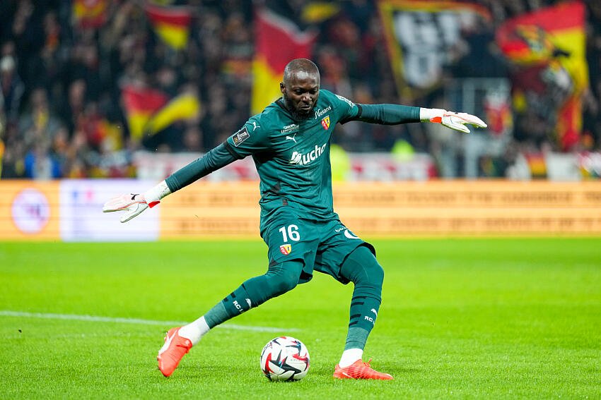 Hervé Koffi RC Lens Strasbourg