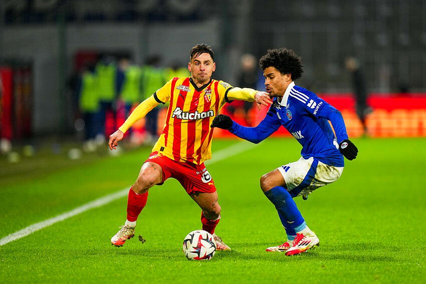 Ruben Aguilar RC Lens Strasbourg